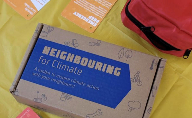 Neighbouring for Climate box and cards