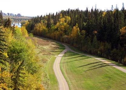 river and valley