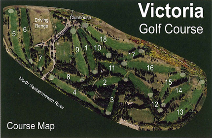 victoria golf
