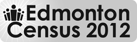 Edmonton Census 2012 logo