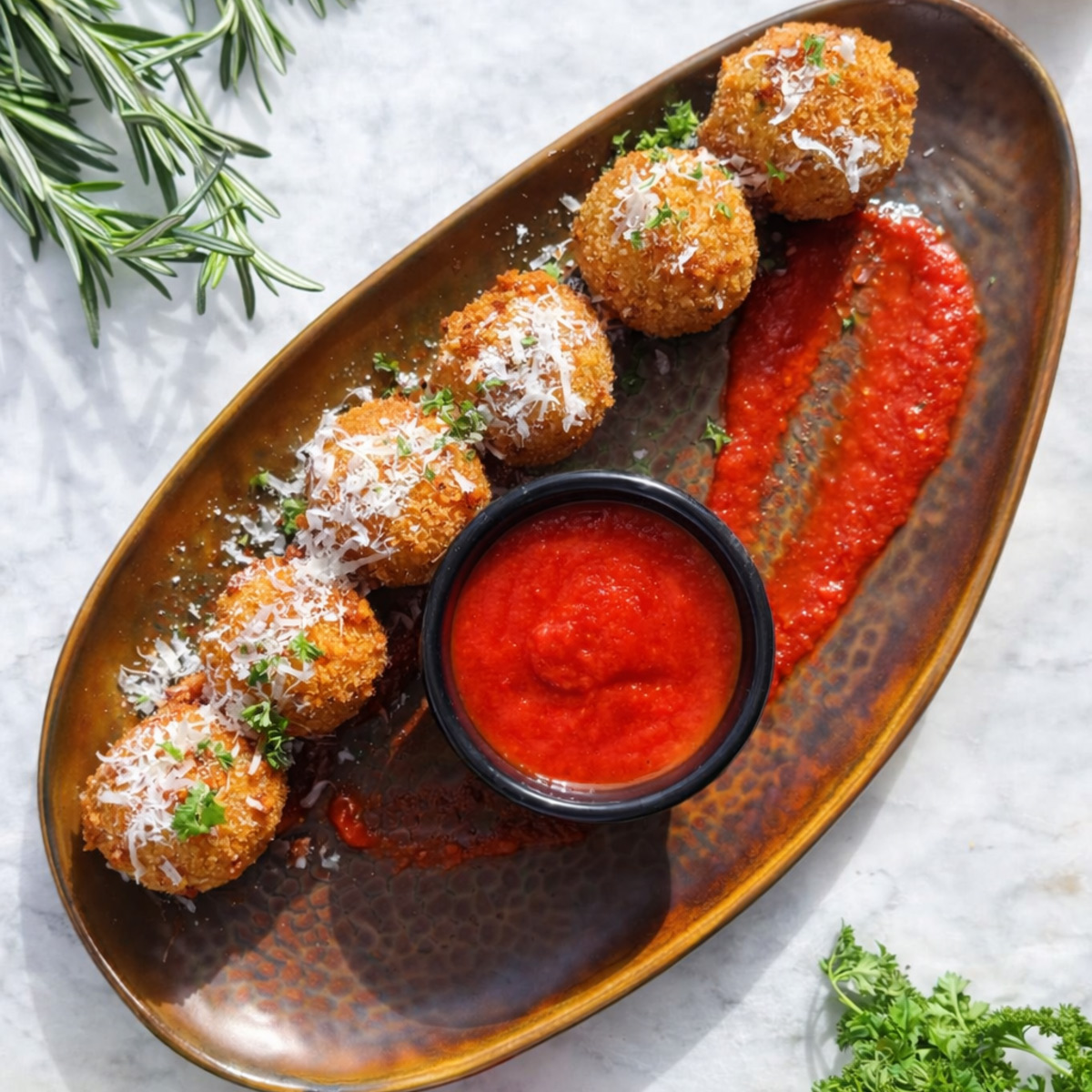Appetizer: Arancini