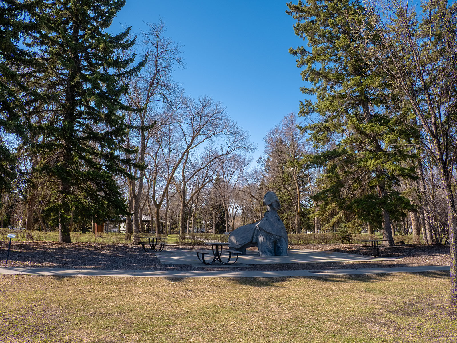 Decorative artwork - statue