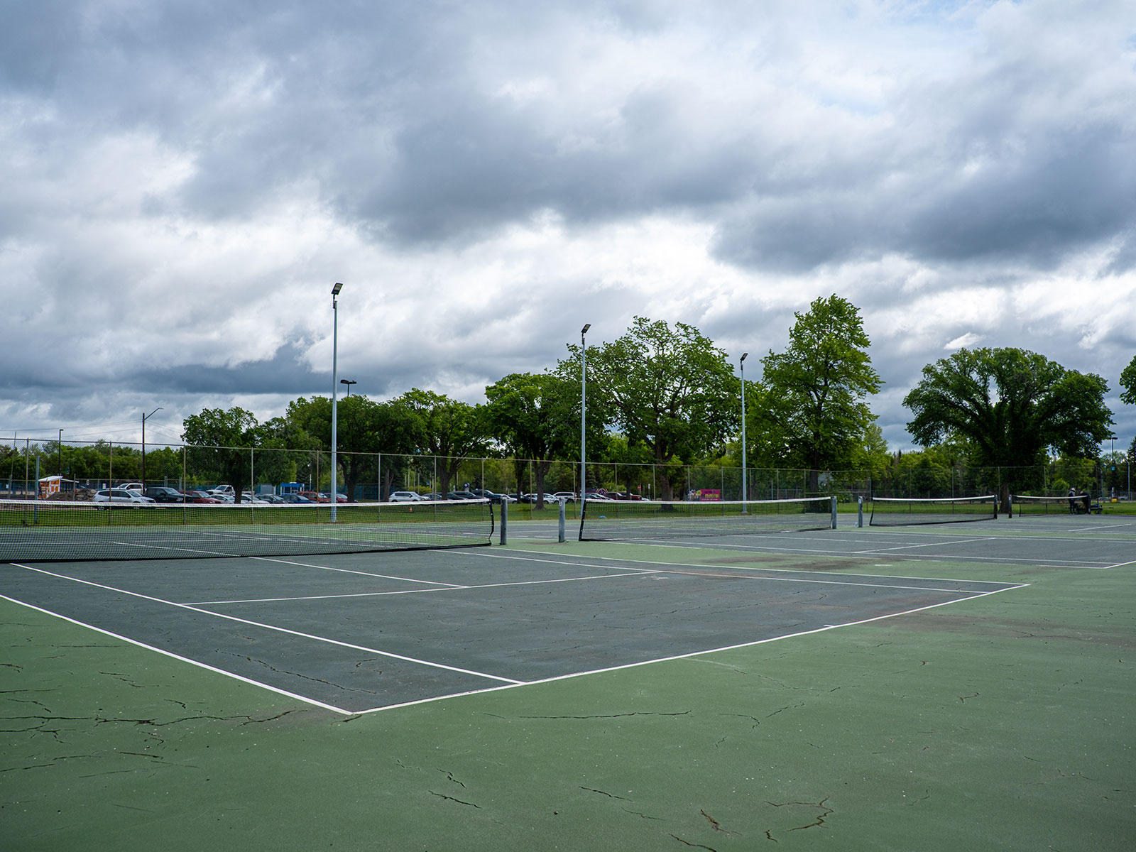 Outdoor Tennis Courts