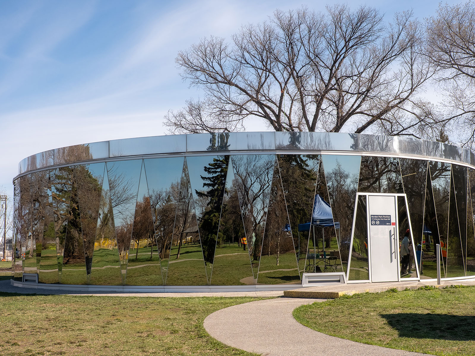 Pavilion Washroom