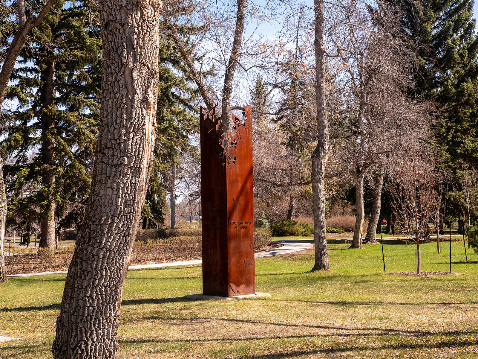 Wooden decorative artwork