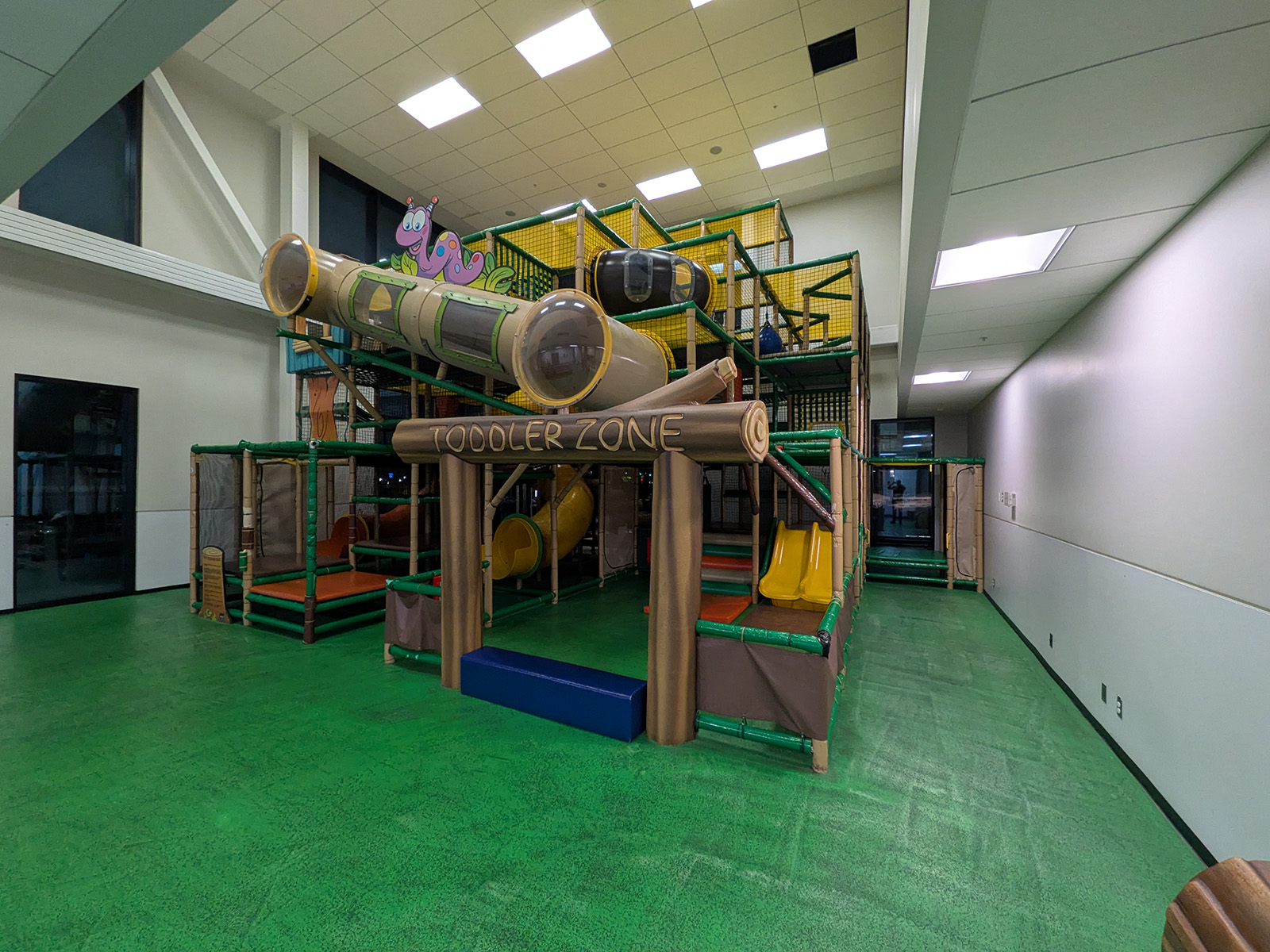 Indoor playground (front view)