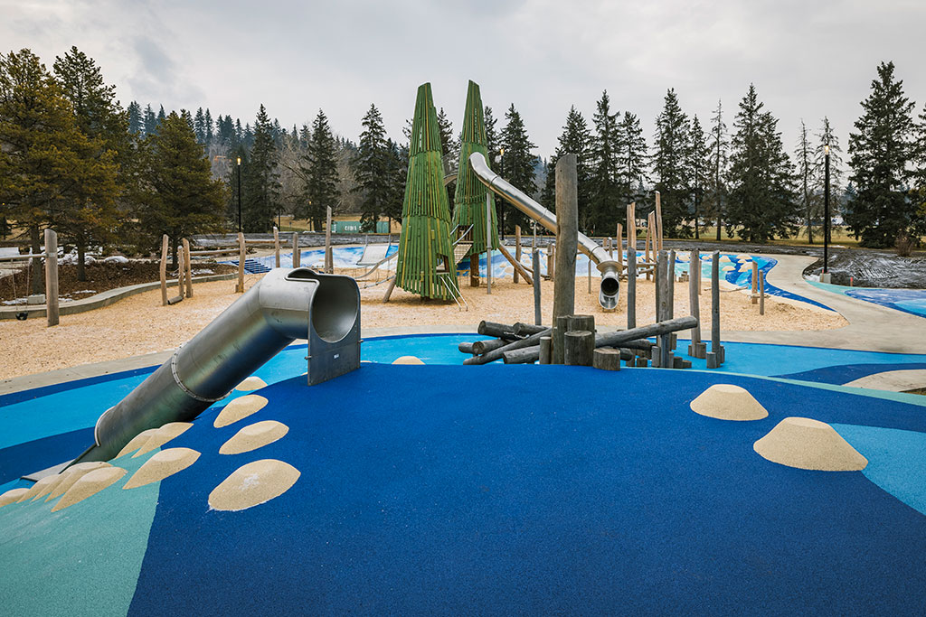 Nature inspired playground for all ages