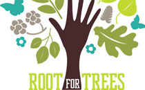 root for trees logo