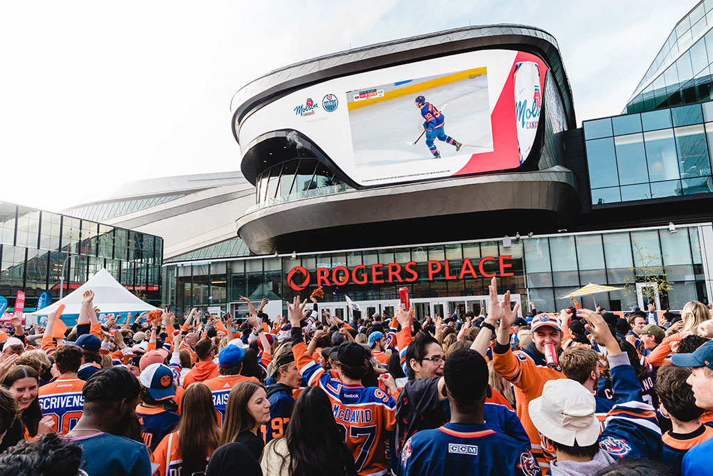 Oilers Playoff Game Watch Party