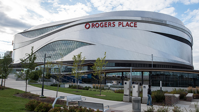 Rogers Place City Of Edmonton