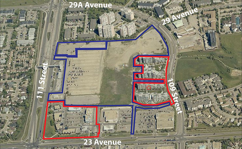 Your Neighbourhood City Of Edmonton   CenturyPark CurrentSiteMap 800 