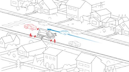 OSCAM Permitting - Example of an obstruction