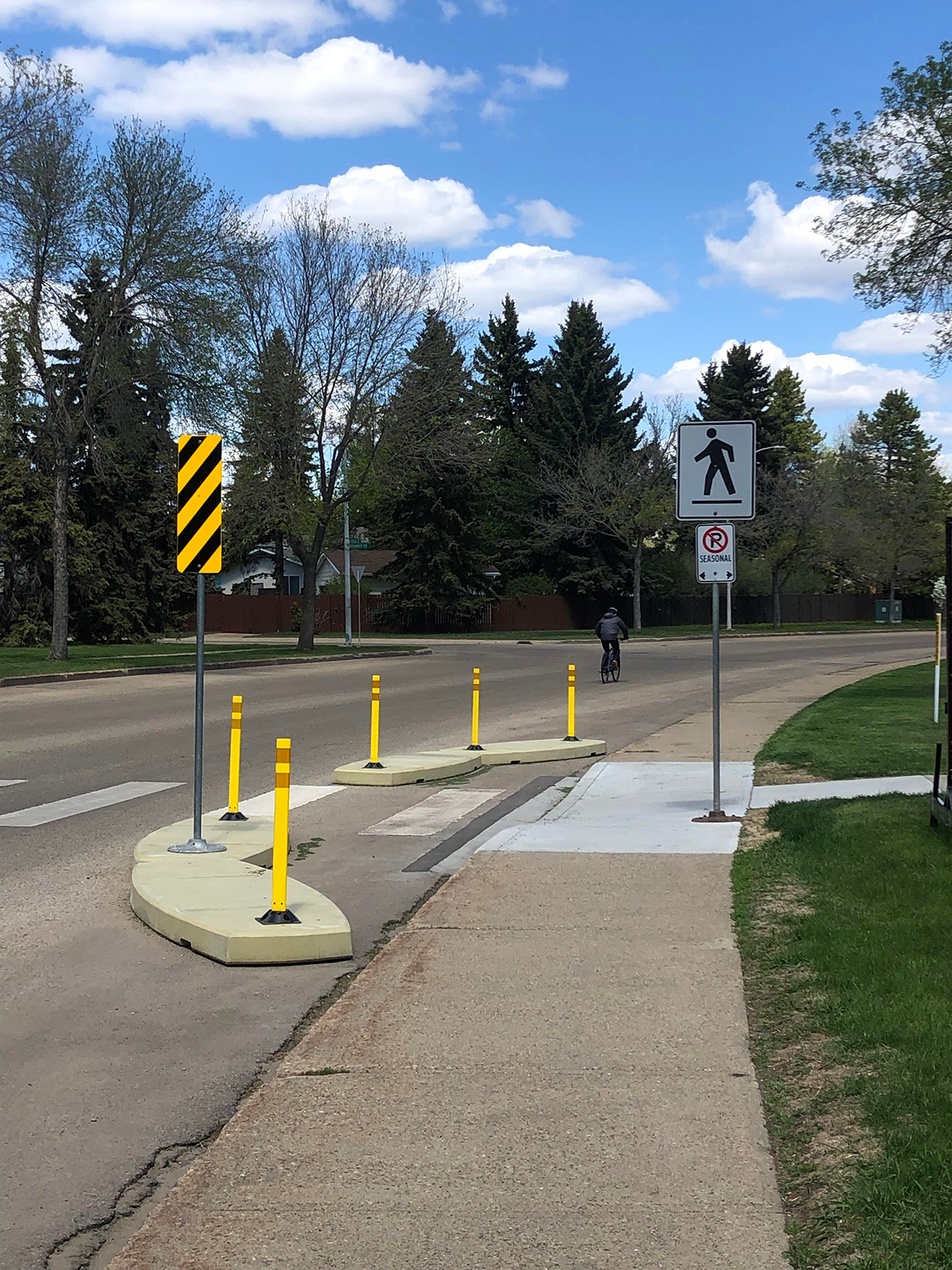 Adaptable Curb Extension - Brander Gardens