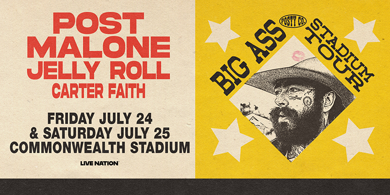 Post Malone Concert - July 24 and 25