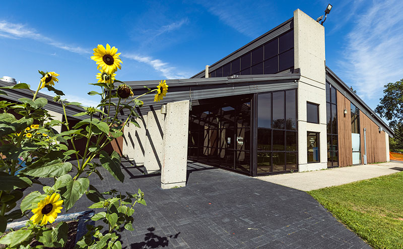 Exterior - Rental area