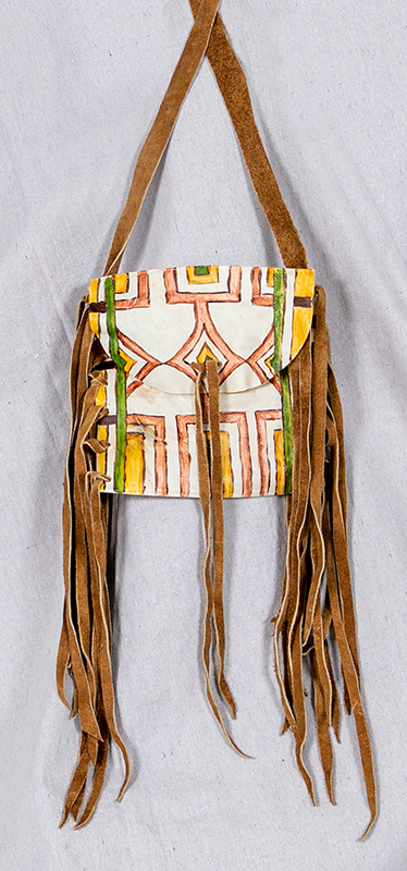 âhpin (Rawhide) Bag 3, 2018