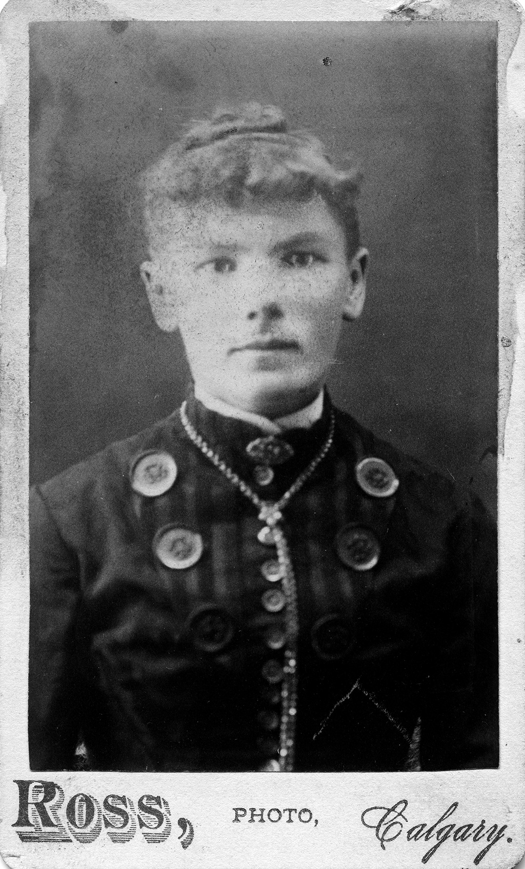 Annie Walters - 1886