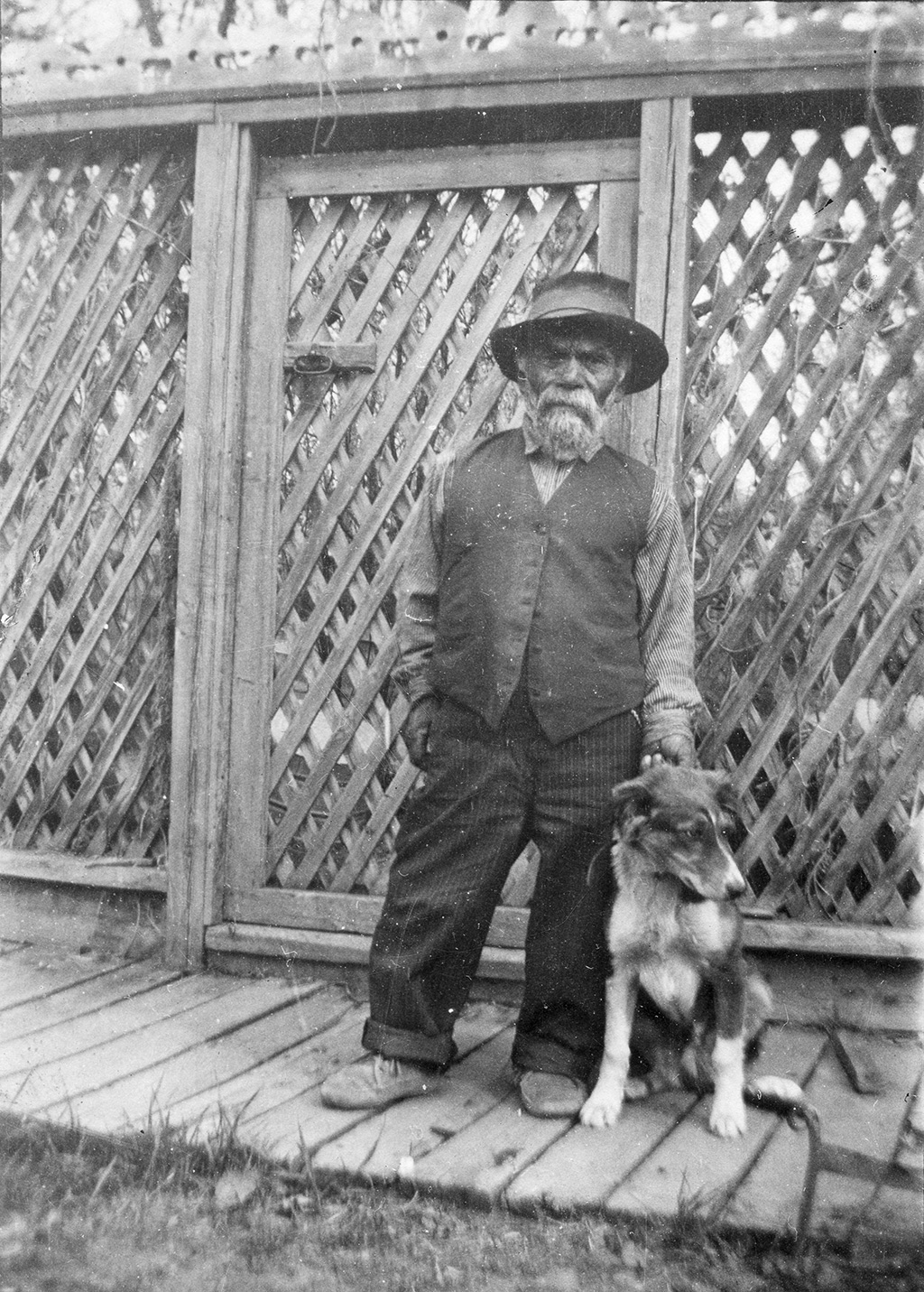 Mathias “Muchias” Collins - 1930