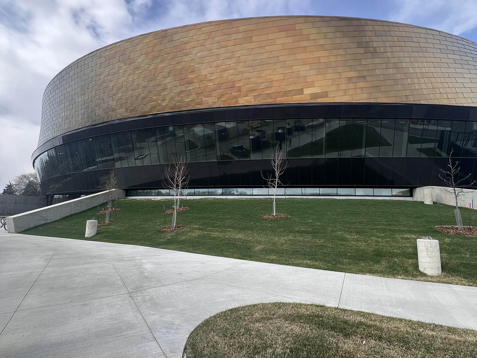 Building exterior - close up (April 2025)