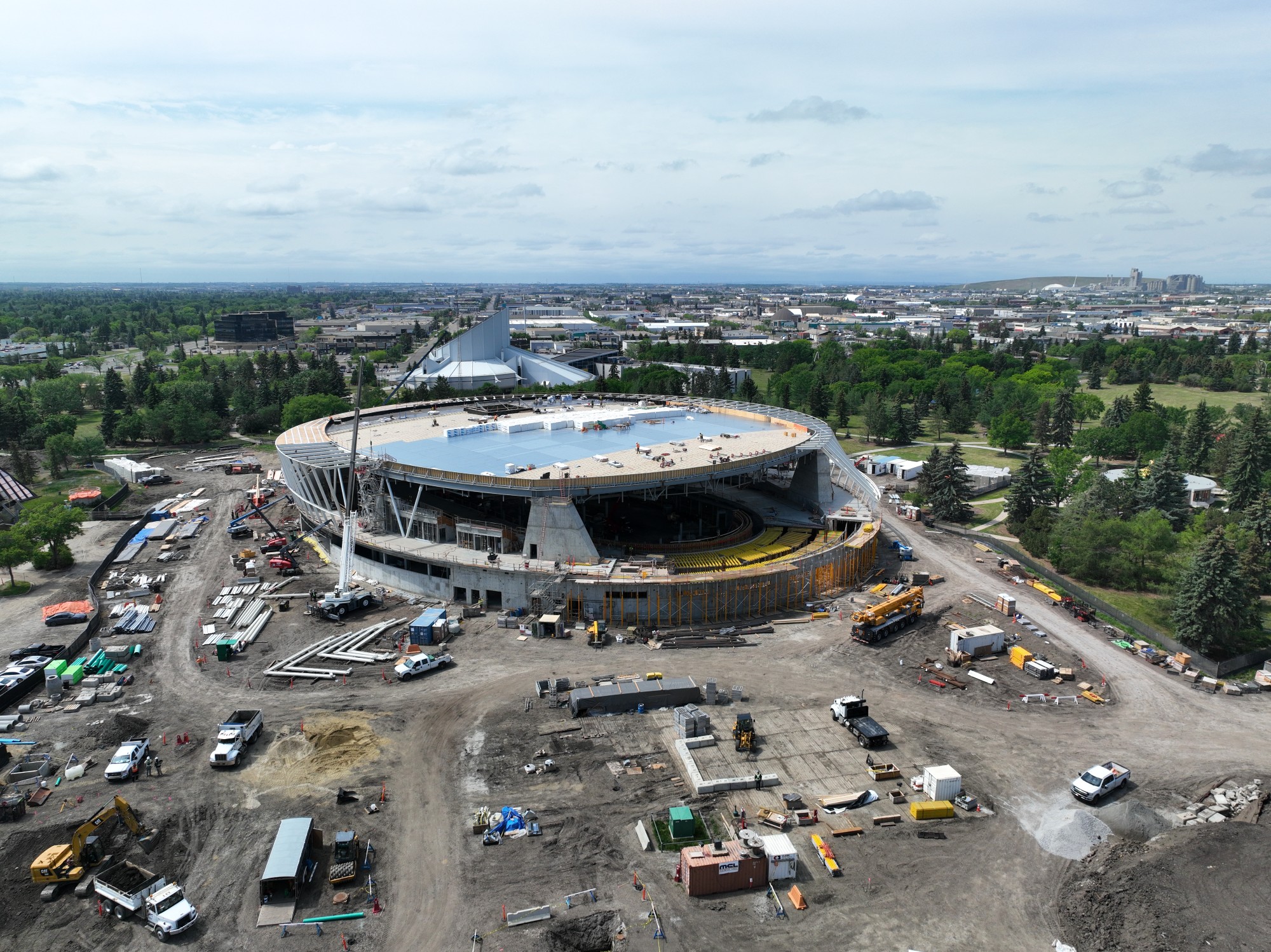 Construction, Summer 2023