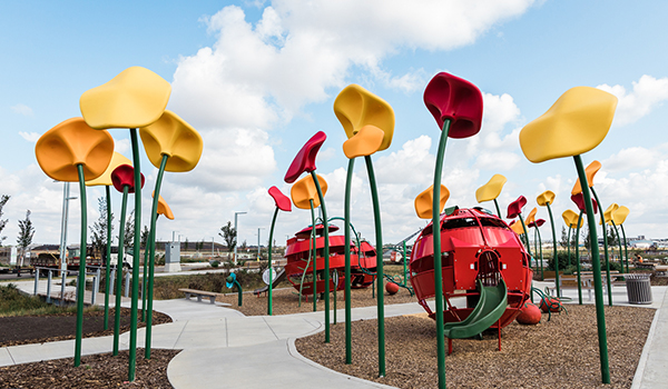 Playground at Blatchford