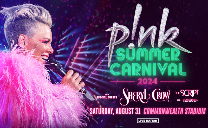 Summer Carnival Tour featuring P!nk