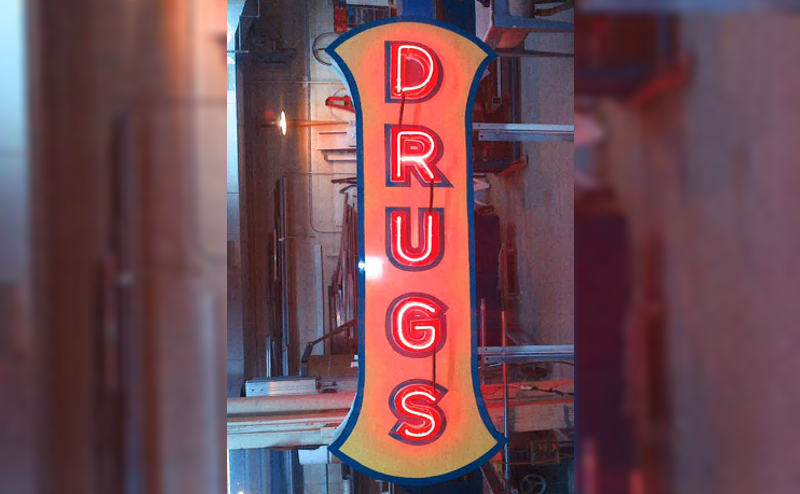 Drug Store Sign