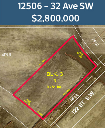 Aerial view of Heritage Valley Town Centre, Block 3, Lot 5