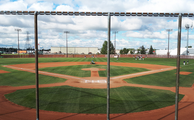 Ball diamond at John Fry Park