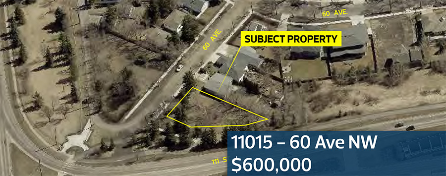 Aerial view of Pleasantview Block 13, Lot 13A listing