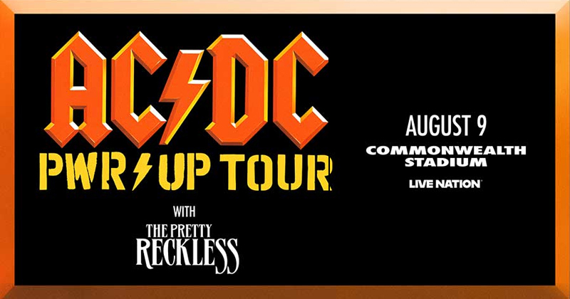 AC/DC: Power Up Tour 2026 - Sunday August 9
