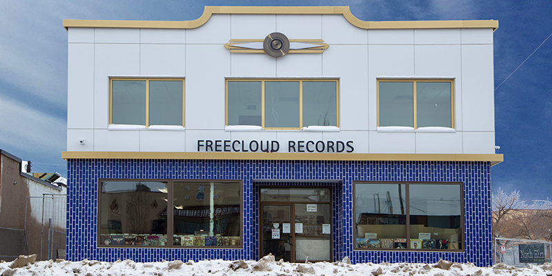 Freecloud Records after the rennovations.
