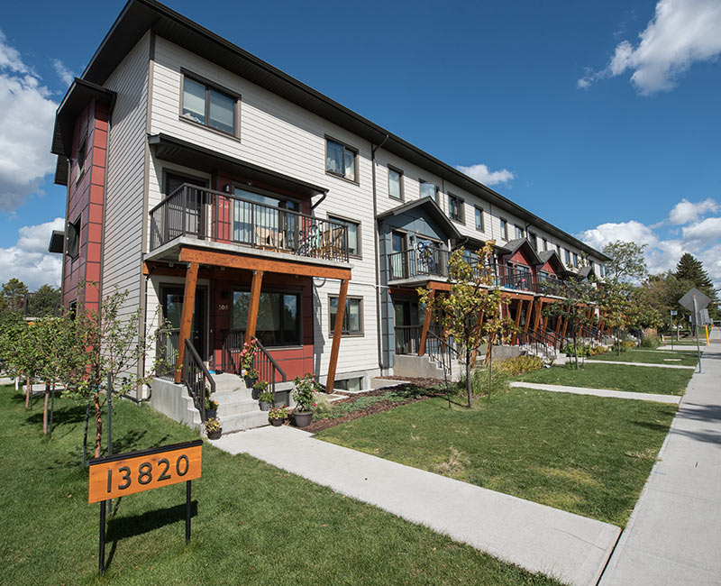 townhouses