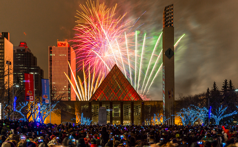 New Year's Eve  City of Edmonton