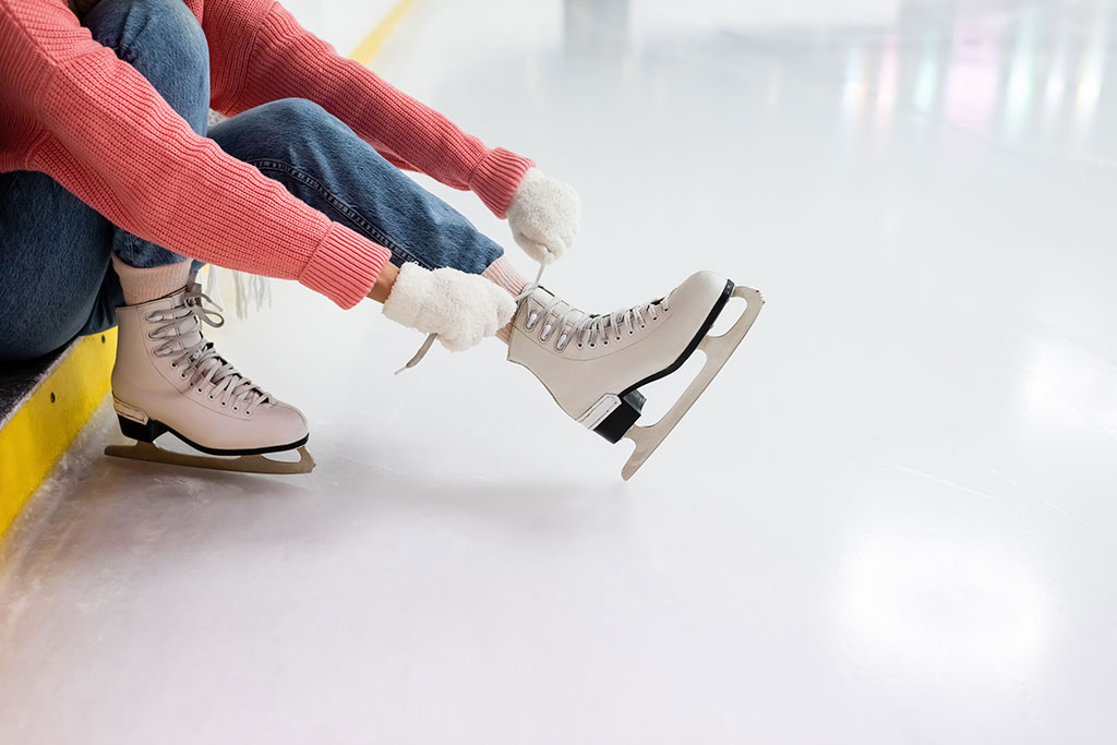 Ice Skating in Edmonton