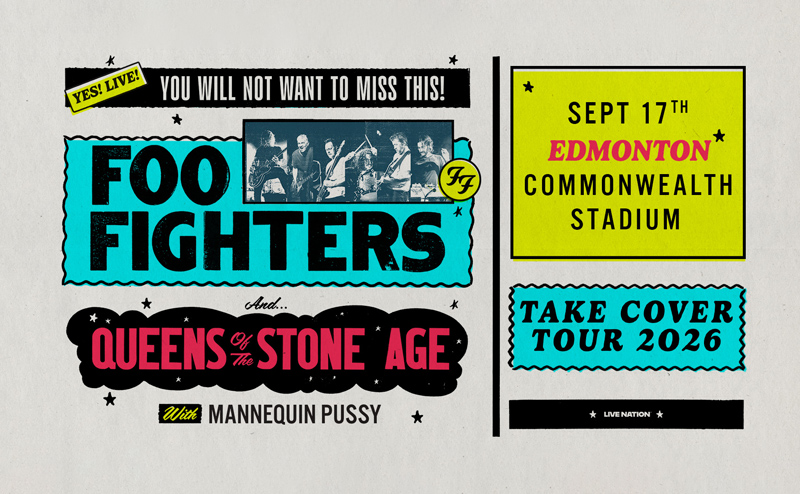 Foo Fighters: TAKE COVER Tour - Thursday September 17