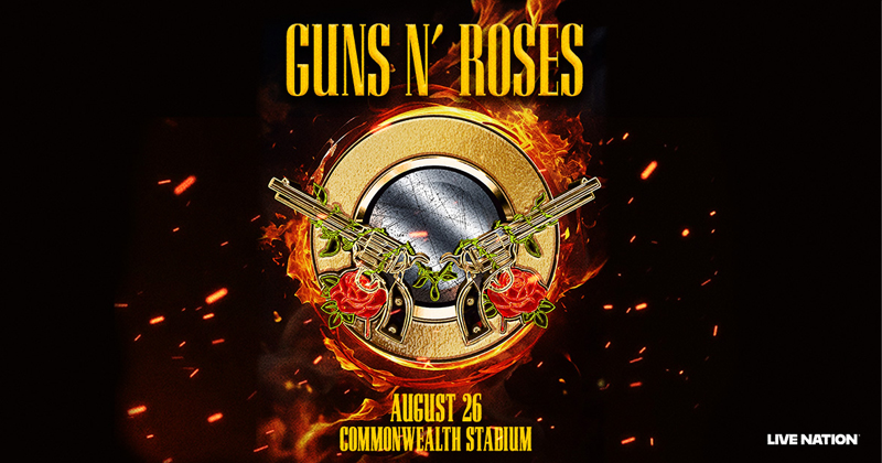 Guns N' Roses World Tour - Wednesday August 26