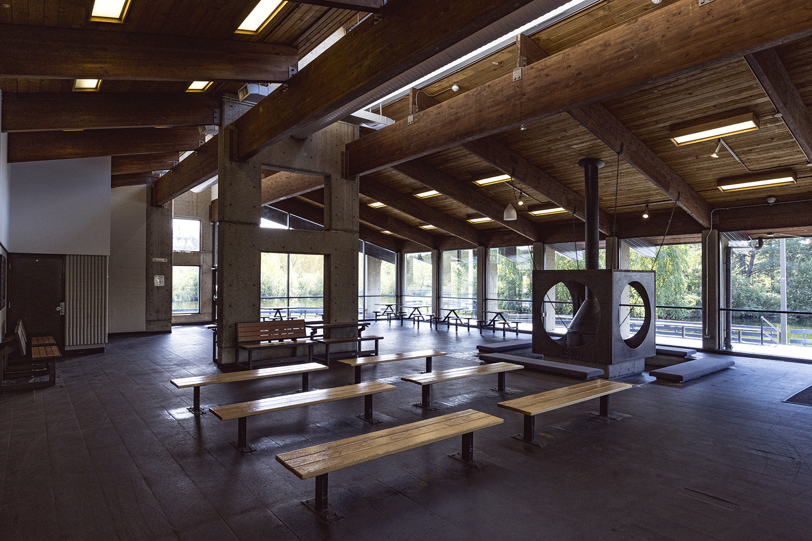 Interior of Family Centre