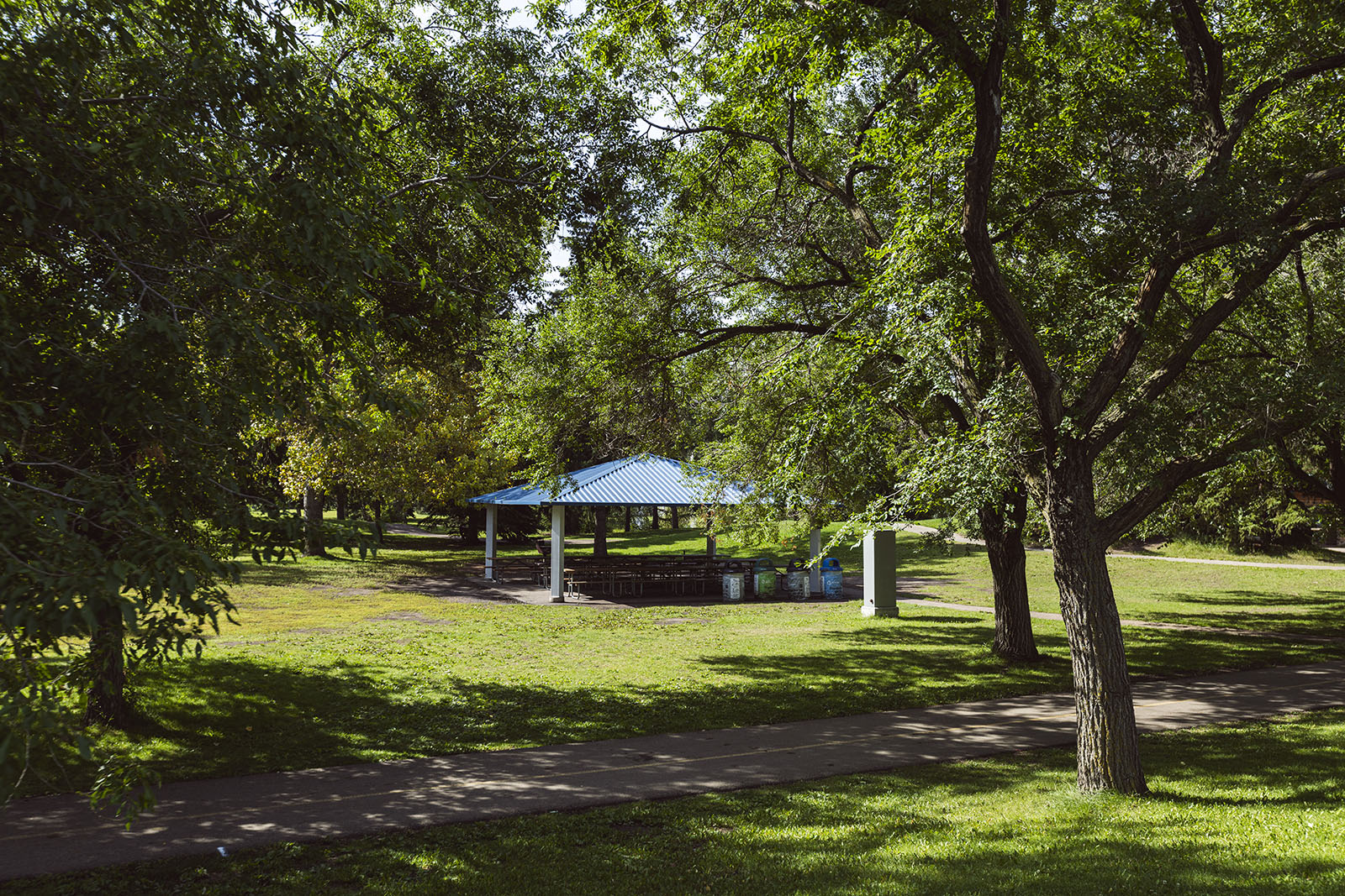 Bookable picnic site