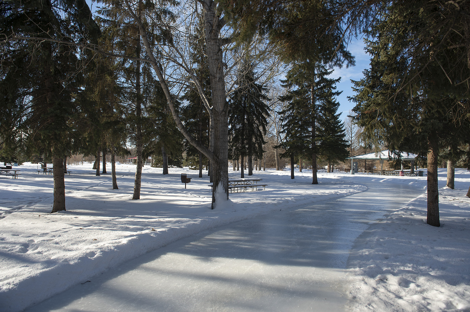 IceWay in daytime