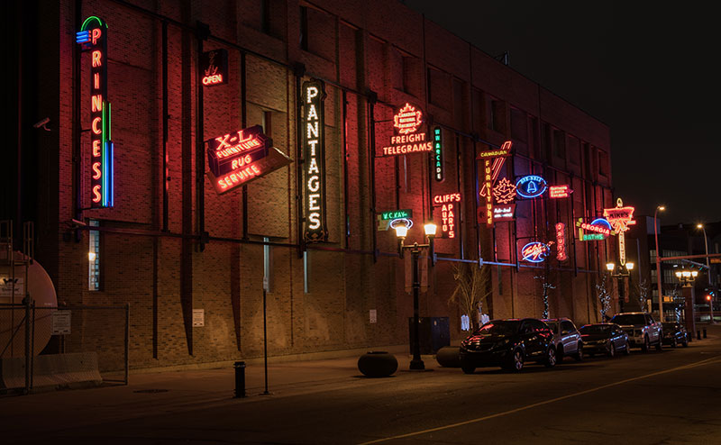 Neon Sign Museum