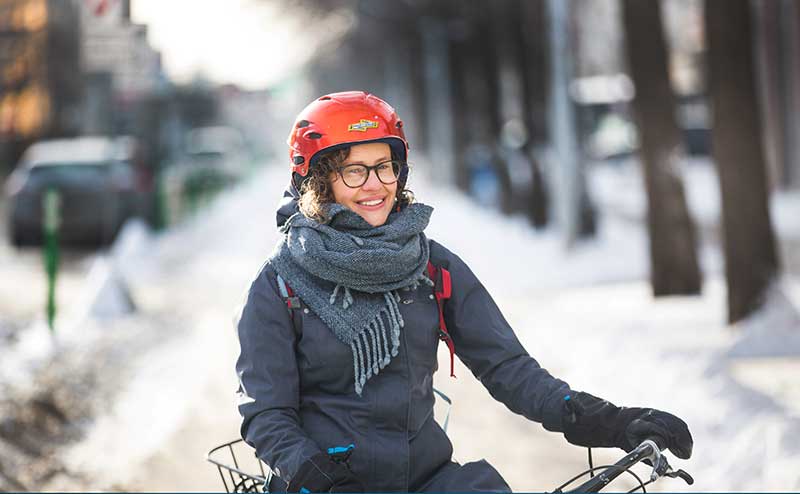 Winter Cycling  City of Edmonton