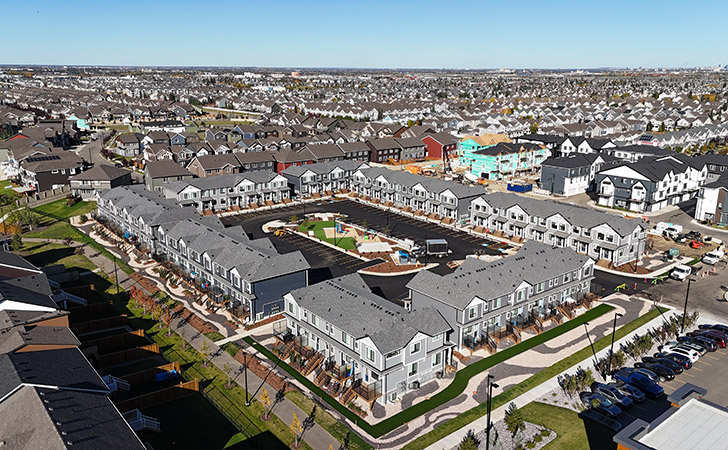 housing development draft design neighbourhood layout