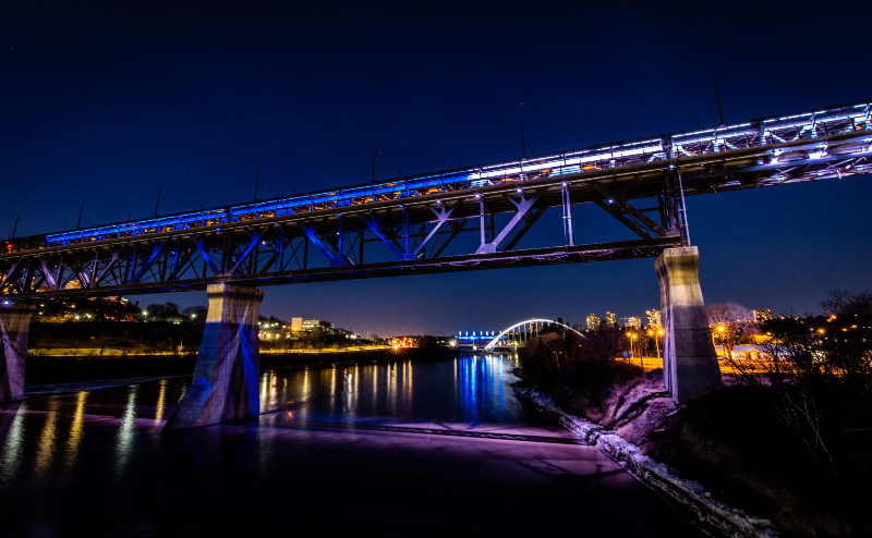 High Level Bridge Edmonton