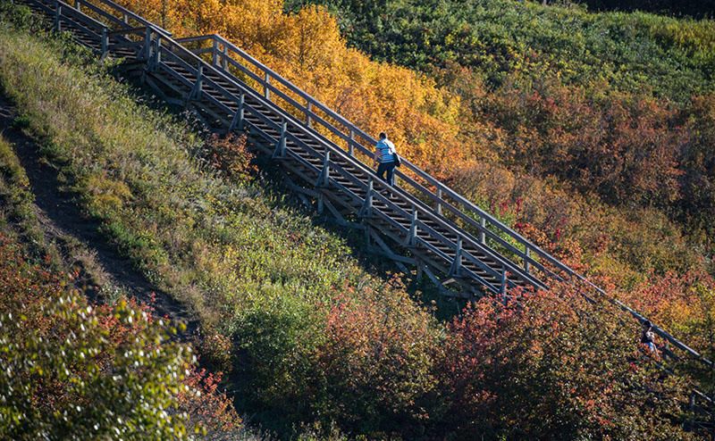 River Valley Stairs Rehabilitation City Of Edmonton