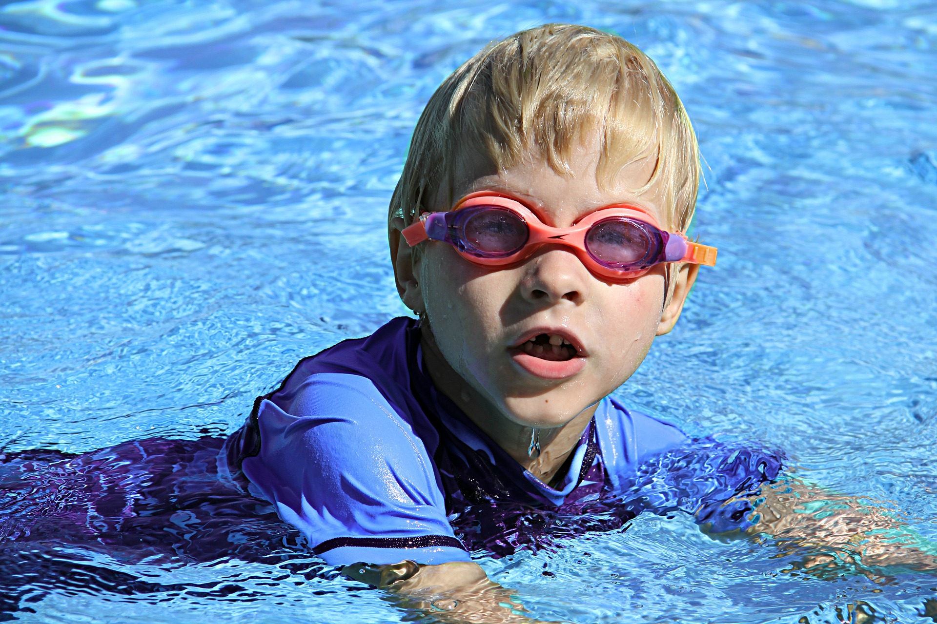 Swimming Lessons and Aquatic Programs