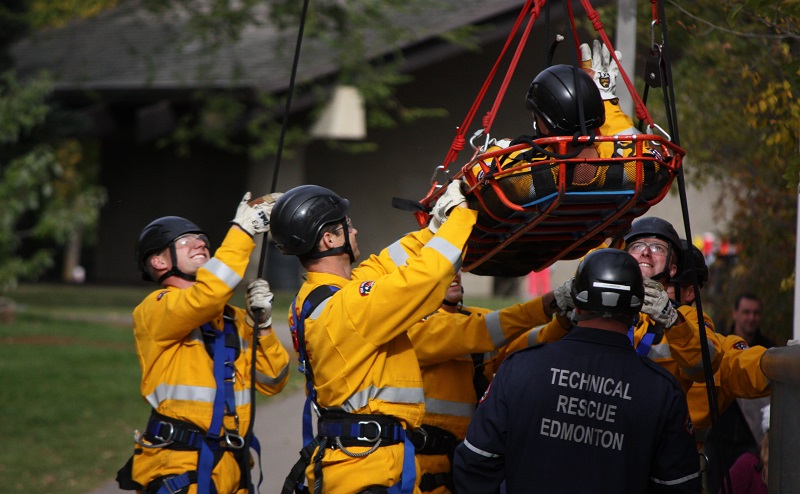 Fire Rescue Operations City Of Edmonton