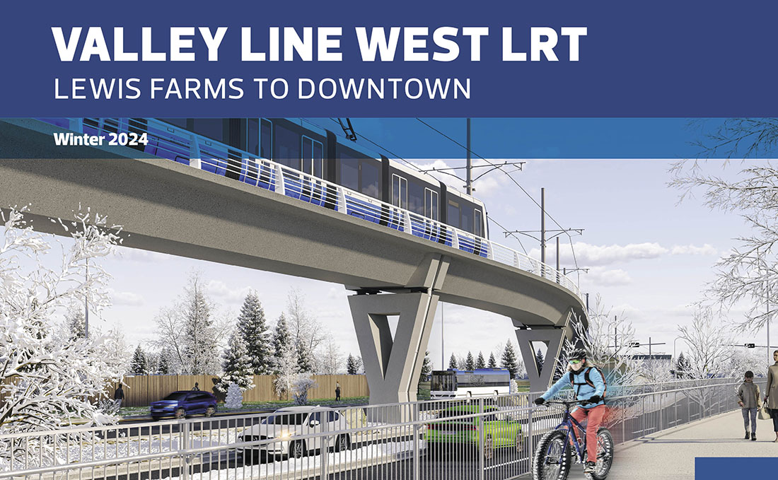 Valley Line West Booklet
