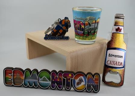 New Edmonton souvenirs