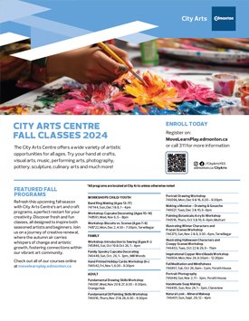 Fall City Arts Centre brochure